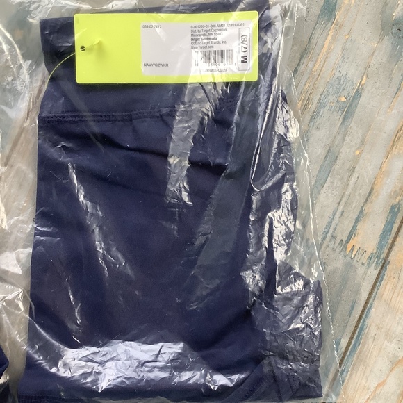 All in Motion, Core Tumble Shorts, Navy Size 7/8 - Picture 3 of 5